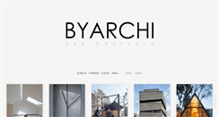 Desktop Screenshot of by-archi.com